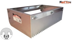 NetYou III - device for fast and equal application of adhesive on the floor