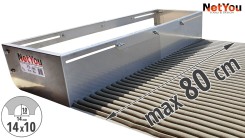 NetYou III - device for fast and equal application of adhesive on the floor