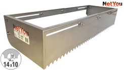 NetYou III - device for fast and equal application of adhesive on the floor