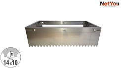 NetYou III – ein Gerät zum schnellen und gleichmäßigen Auftragen von Kleber auf den Boden