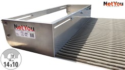 NetYou III - device for fast and equal application of adhesive on the floor