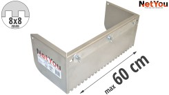 NetYou IV - Spatola dentata regolabile per un'applicazione rapida e uniforme della colla sul pavimento