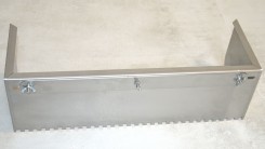 NetYou V - llana dentada ajustable para una aplicación uniforme y rápida del pegamento al suelo, ancho máximo 80 cm