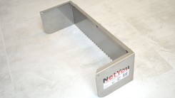 NetYou V - espátula dentada ajustável para aplicação uniforme e rápida de cola no chão, largura máxima de 80 cm