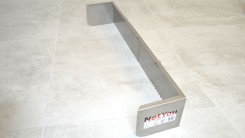 NetYou V - spatola dentata regolabile per un'applicazione uniforme e rapida della colla sul pavimento, larghezza massima 80 cm