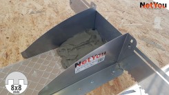 NetYou II 600: un dispositivo para una aplicación uniforme y rápida de cola sobre baldosas cerámicas