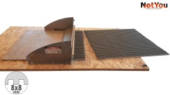 NetYou II 600 – Ein Gerät zum gleichmäßigen und schnellen Auftragen von Kleber auf Keramikfliesen