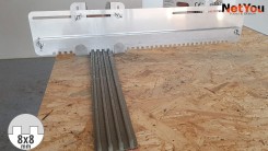 NetYou II 600: un dispositivo para una aplicación uniforme y rápida de cola sobre baldosas cerámicas