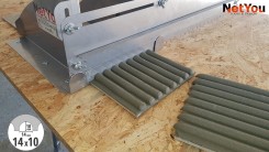 NetYou II 600 - Un appareil pour une application uniforme et rapide de la colle sur les carreaux de céramique