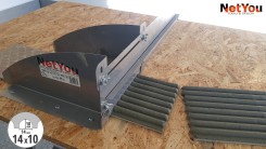 NetYou II 600 - Un dispositivo per l'applicazione uniforme e rapida della colla su piastrelle di ceramica