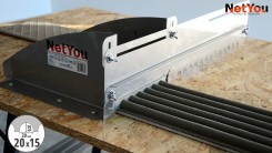 NetYou II 600 - Un dispositivo per l'applicazione uniforme e rapida della colla su piastrelle di ceramica