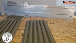 NetYou II 600 - Un dispositivo per l'applicazione uniforme e rapida della colla su piastrelle di ceramica