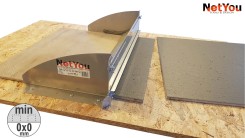 NetYou II 600 - Un dispositivo per l'applicazione uniforme e rapida della colla su piastrelle di ceramica