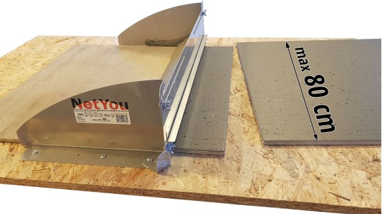 NetYou II 800 - 用于在瓷砖上快速均匀涂胶的设备