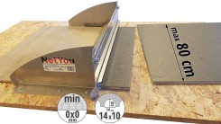 NetYou II 800 - Urządzenie do szybkiego i równego nakładania kleju na płytki ceramiczne