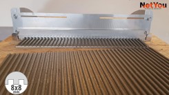 NetYou II 800 - Un appareil pour une application rapide et uniforme de colle sur carreaux de céramique