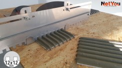 NetYou II 800 - Un dispositivo per l'applicazione rapida e uniforme della colla su piastrelle di ceramica