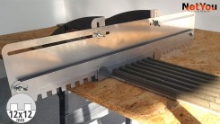 NetYou II 800: un dispositivo para una aplicación rápida y uniforme de pegamento sobre baldosas cerámicas