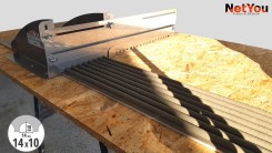 NetYou II 800 - Un dispositivo per l'applicazione rapida e uniforme della colla su piastrelle di ceramica