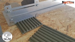 NetYou II 800 - Un dispositivo per l'applicazione rapida e uniforme della colla su piastrelle di ceramica