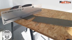 NetYou II 800 - Um dispositivo para aplicação rápida e uniforme de cola em revestimentos cerâmicos