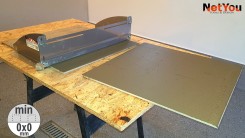 NetYou II 800 - Un appareil pour une application rapide et uniforme de colle sur carreaux de céramique