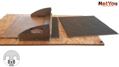 NetYou II 800 - Um dispositivo para aplicação rápida e uniforme de cola em revestimentos cerâmicos