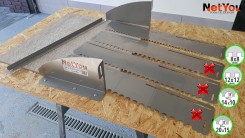 NetYou II 800 - Device for fast and equal application of adhesive on the tiles