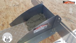 NetYou II 800 - Un appareil pour une application rapide et uniforme de colle sur carreaux de céramique