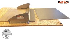 NetYou II 800 - Un appareil pour une application rapide et uniforme de colle sur carreaux de céramique