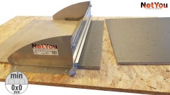 NetYou II 800 - Un dispositivo per l'applicazione rapida e uniforme della colla su piastrelle di ceramica
