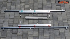 Zestaw do szybkiego i równego nakładania kleju na płytki ceramiczne maks. szerokość 60 cm