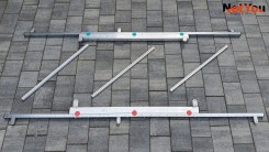 Zestaw do szybkiego i równego nakładania kleju na płytki ceramiczne maks. szerokość 60 cm