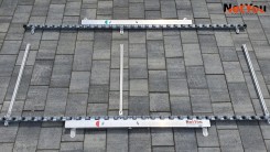 Набор для быстрого и равномерного нанесения клея на керамическую плитку, максимальная ширина 60 см.