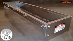 NetYou VII: un dispositivo para una aplicación rápida y uniforme de pegamento en el suelo