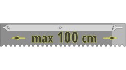 NetYou VII - device for fast and equal application of adhesive on the floor