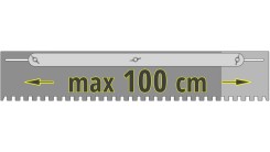 NetYou VII - un dispositivo per l'applicazione rapida e uniforme della colla sul pavimento