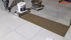 NetYou III - пристрій для швидкого і рівномірного нанесення клею на підлогу