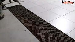 नेटयू III - फर्श पर गोंद के त्वरित और समान अनुप्रयोग के लिए एक उपकरण