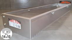 NetYou VIII - device for fast and equal application of adhesive on the floor