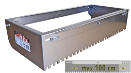 Un dispositivo per l'applicazione rapida e uniforme della colla sul pavimento