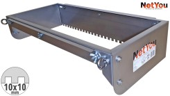 NetYou VII - un dispositivo per l'applicazione rapida e uniforme della colla sul pavimento