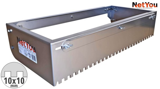 NetYou VII - un dispositivo per l'applicazione rapida e uniforme della colla sul pavimento