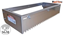 NetYou VII - device for fast and equal application of adhesive on the floor