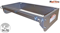 NetYou VII - device for fast and equal application of adhesive on the floor