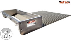 NetYou VII - device for fast and equal application of adhesive on the floor