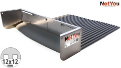 NetYou IV - Spatola dentata regolabile per un'applicazione rapida e uniforme della colla sul pavimento