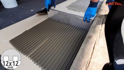 NetYou IV - Adjustable notched trowel for fast and equal application of adhesive on the floor