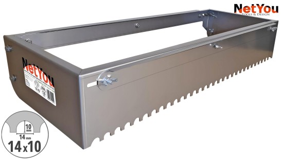 NetYou VIII - пристрій для швидкого і рівномірного нанесення клею на підлогу