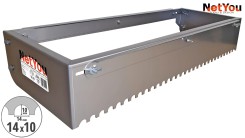 NetYou VIII - device for fast and equal application of adhesive on the floor